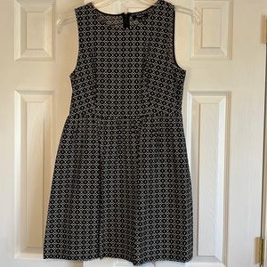 Madewell embroidered dress size 8